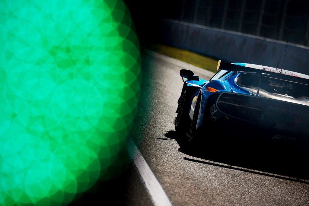 Conrad Laursen sikrede GT World Challenge-mesterskab i Barcelona
(Foto: SRO Motorsports Group)